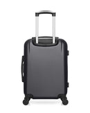 Lot de 2 Valises Rigides Cabine et Vanity CORONADO