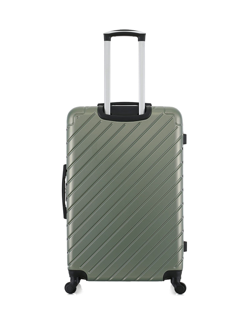 BLUESTAR - Set de 4 Valises CITE-M 75 cm 4 Roues