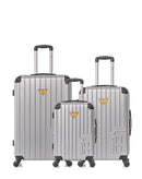 LPB LUGGAGE - Lot de 3 - Valises grand format, weekend et cabine MARIANNE