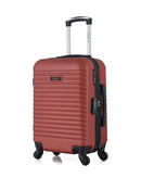 BLUESTAR - Valise Cabine BRAZILIA 55 cm 4 Roues