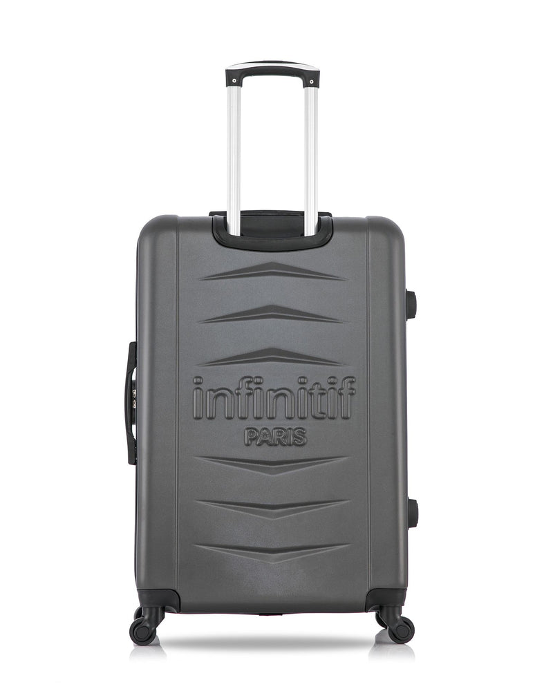 Lot de 3 - Valises grand format, weekend et vanity OVIEDO