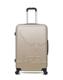 LPB LUGGAGE - Lot de 2 - Valises grand format et weekend NORINE-A