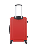 AMERICAN TRAVEL - LOT DE 2 - Valises weekend et cabine XXS BUDAPEST