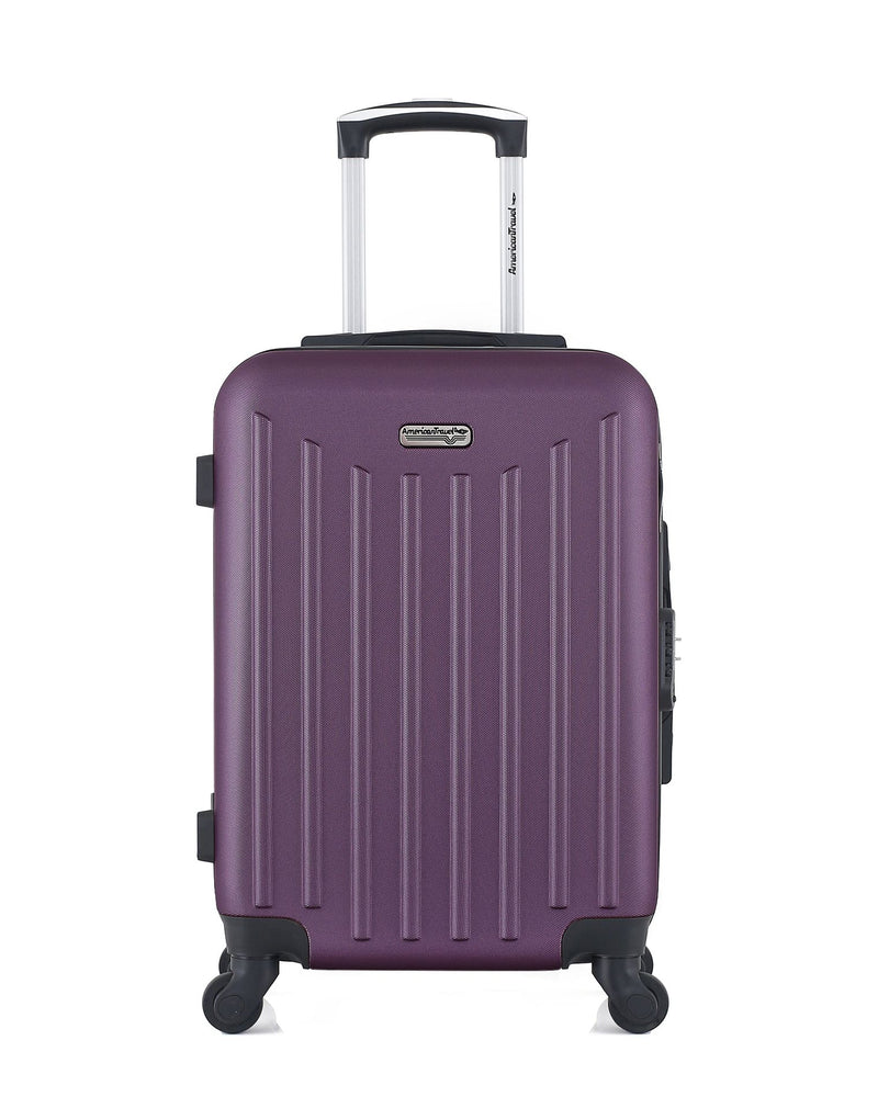 AMERICAN TRAVEL - Valise Cabine ABS BROOKLYN 4 Roues 55 cm