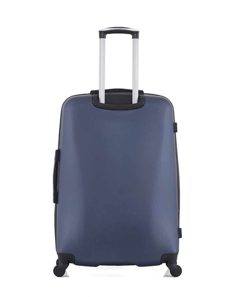 BLUESTAR - Set de 3 Valises GARIBALDI 75 cm 4 Roues
