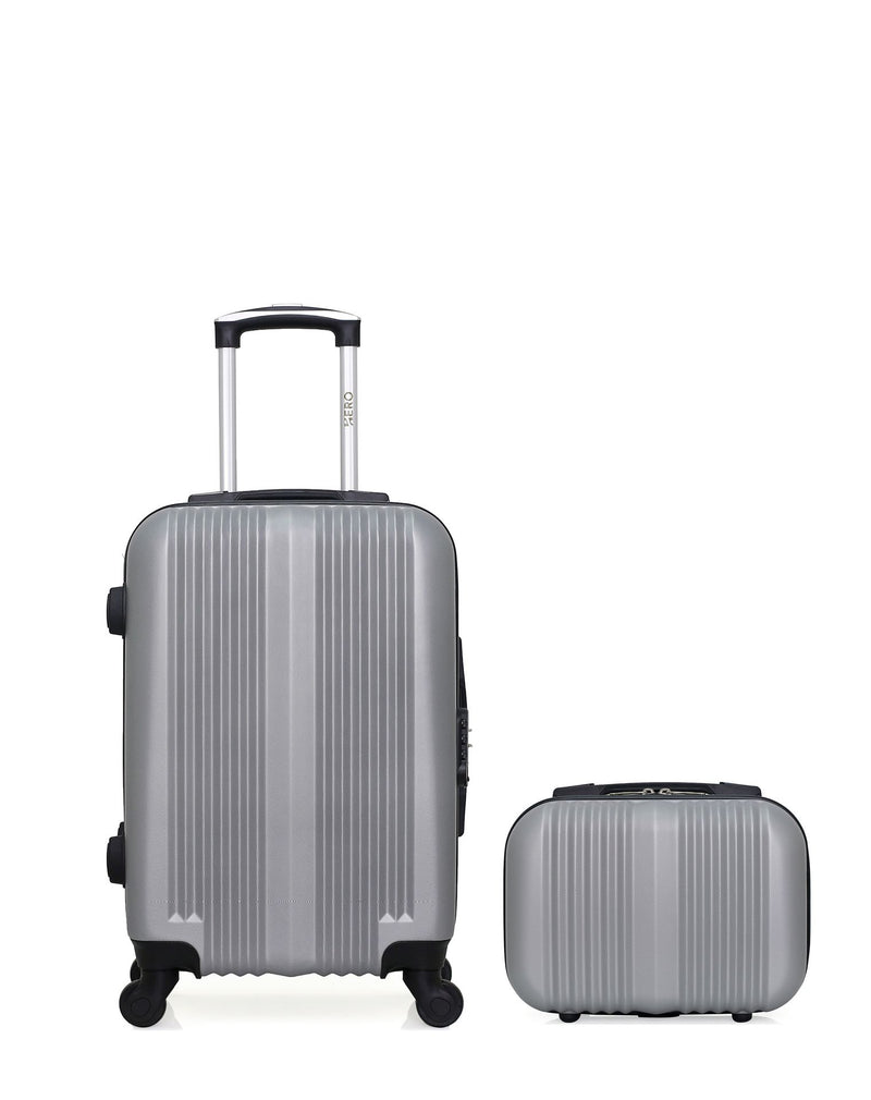 HERO - LOT DE 2 - Valises cabine et vanity LIPARI