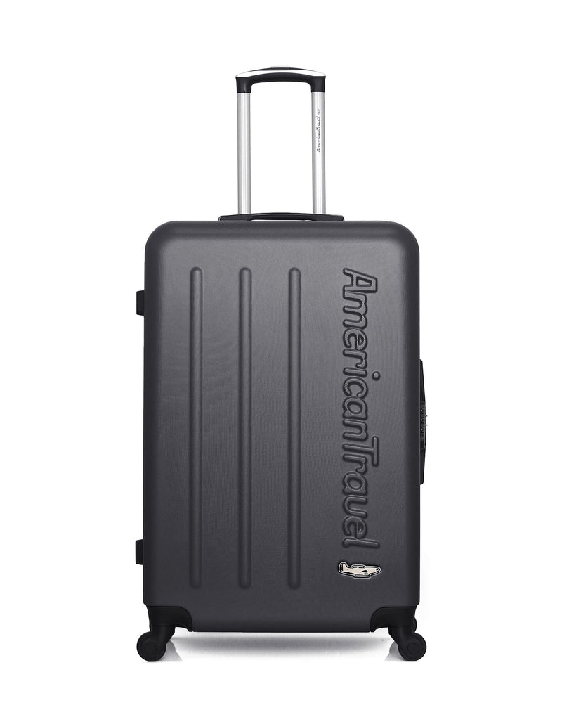 AMERICAN TRAVEL - Set de 4 Valises BRONX-M 75 cm 4 Roues