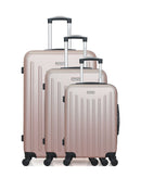 AMERICAN TRAVEL - Set de 3 Valises BROOKLYN