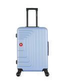 SWISS KOPPER - LOT DE 2 - Valise Week-end et Vanity RUTI