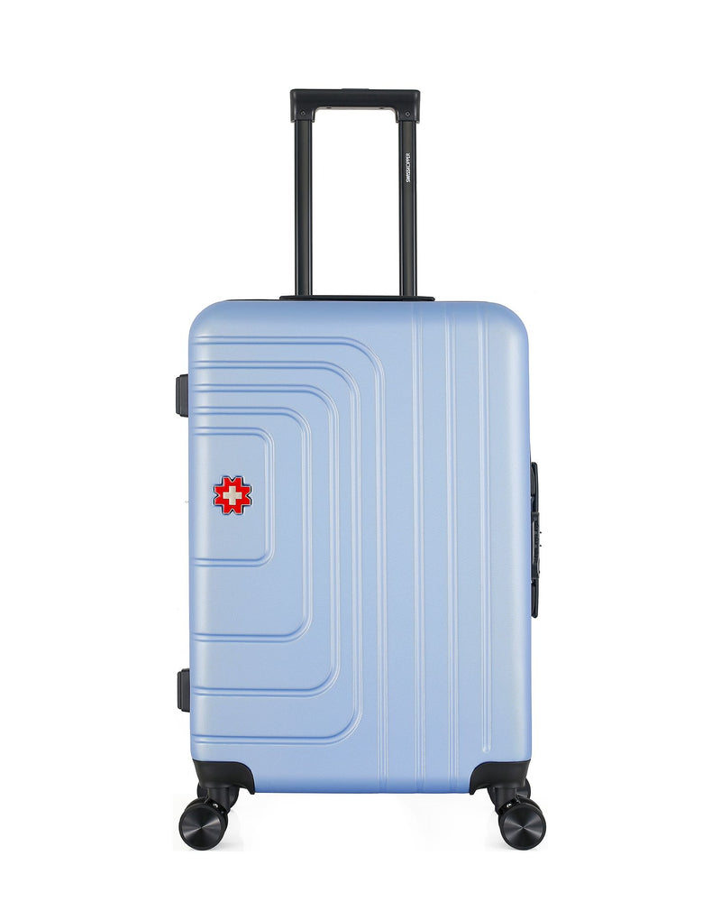 SWISS KOPPER - Lot de 4 - Valises weekend, cabine, cabine XXS et vanity RUTI