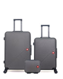 SWISS KOPPER - LOT DE 3 - Valise Grand Format, Valise Week-end et Vanity SPIEZ