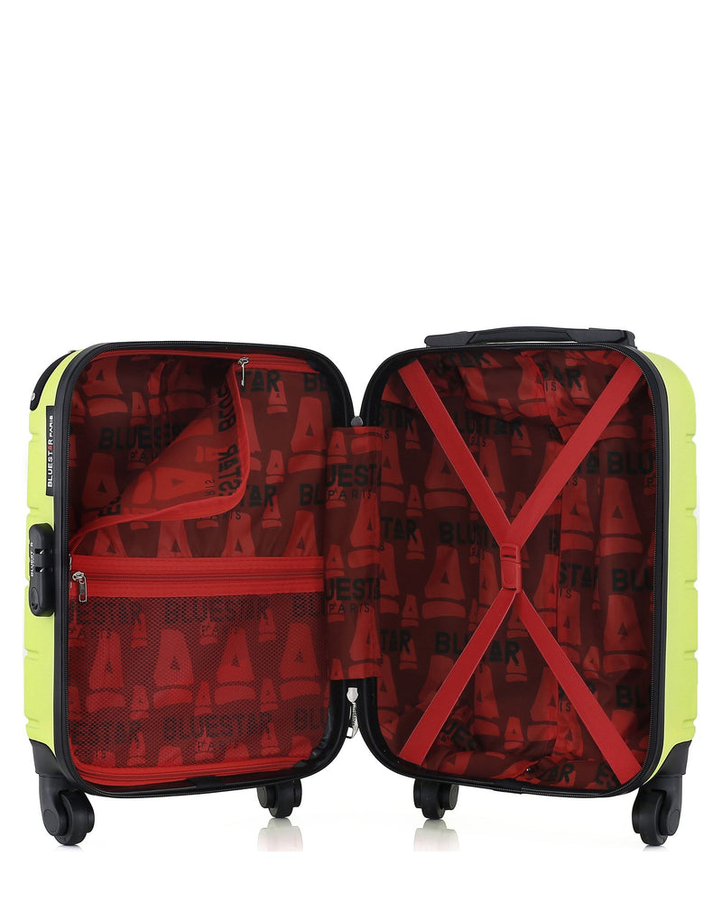 BLUESTAR - Valise Cabine XXS OTTAWA 46 cm 4 Roues