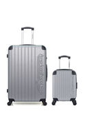 AMERICAN TRAVEL - LOT DE 2 - Valises grand format et cabine XXS BUDAPEST