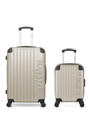 BLUESTAR - LOT DE 2 - Valises weekend et cabine XXS BUCAREST