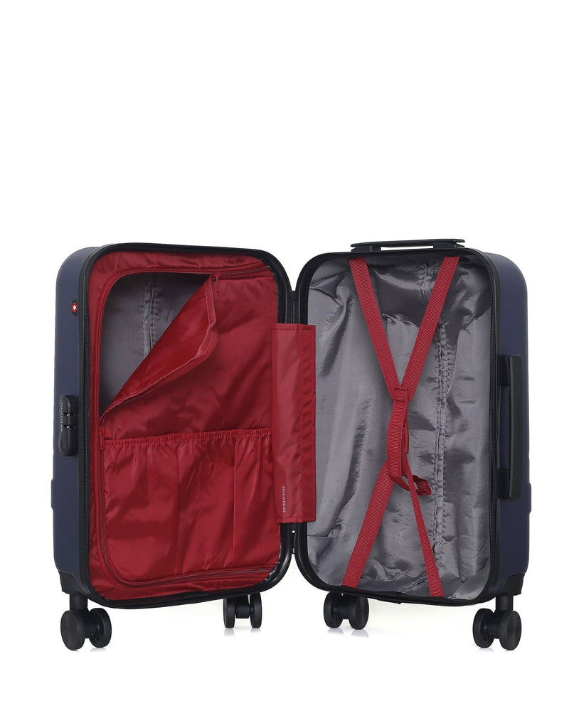 SWISS KOPPER - LOT DE 2 - Valises cabine et vanity USTER