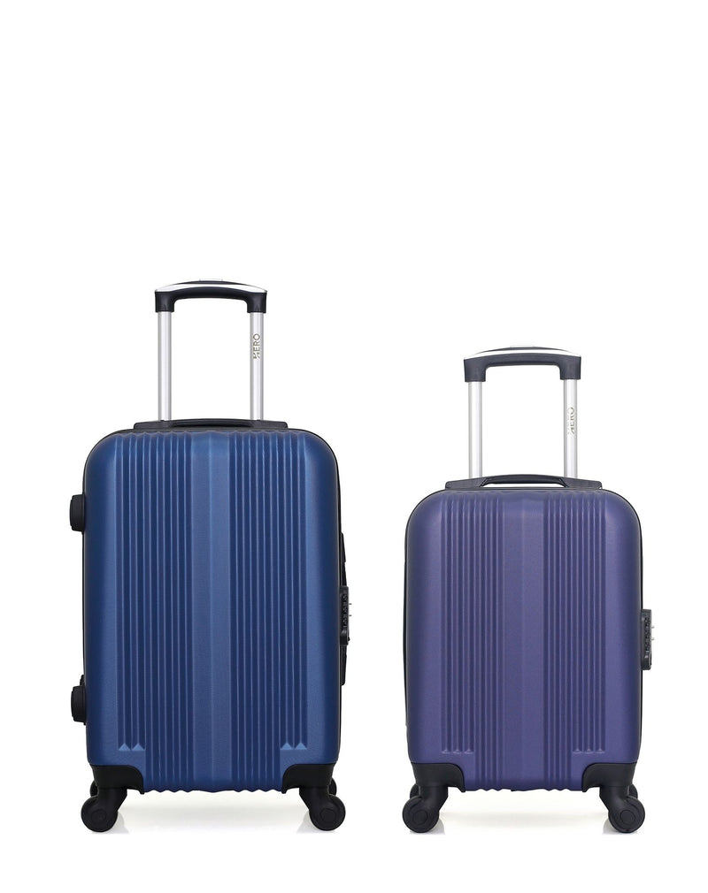 HERO - LOT DE 2 - Valises cabine et cabine XXS LIPARI