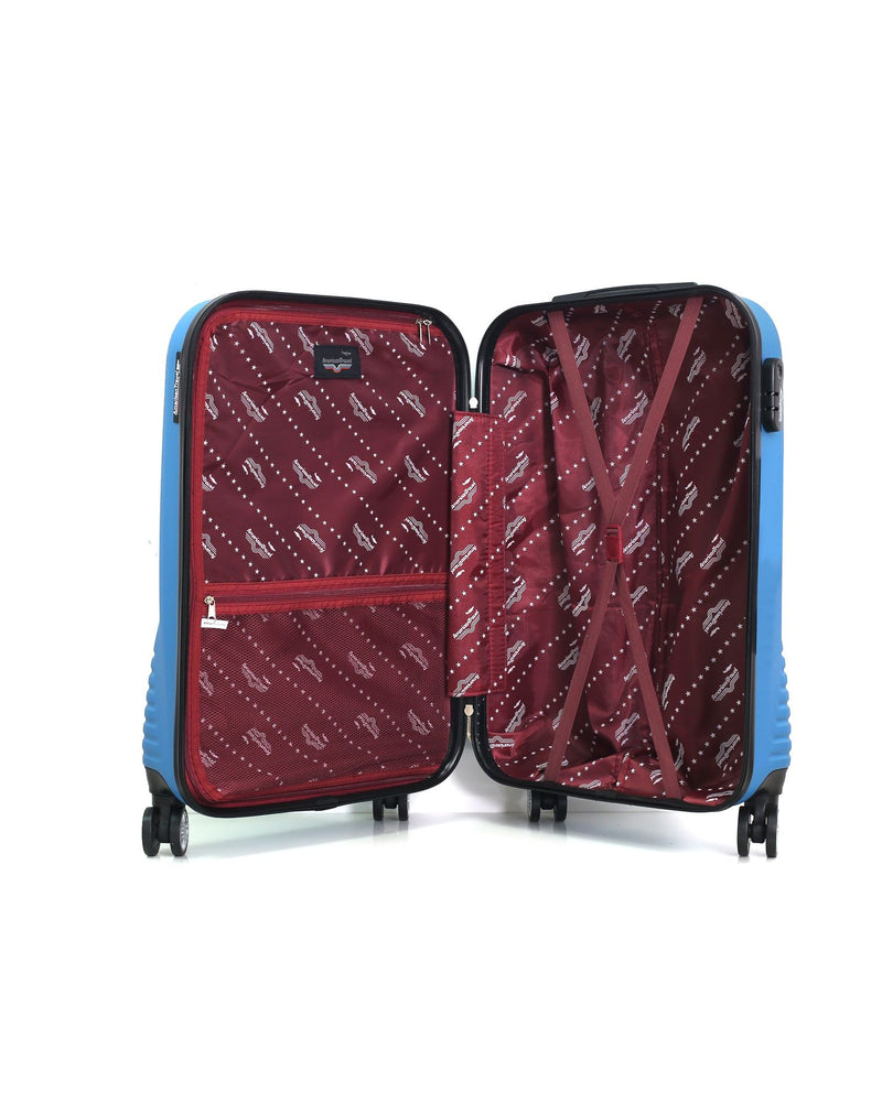 AMERICAN TRAVEL - Valise Cabine DC 55 cm 4 Roues