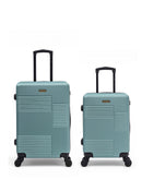Lot de 2 Valises Rigides Taille Moyenne et Cabine LIVIA