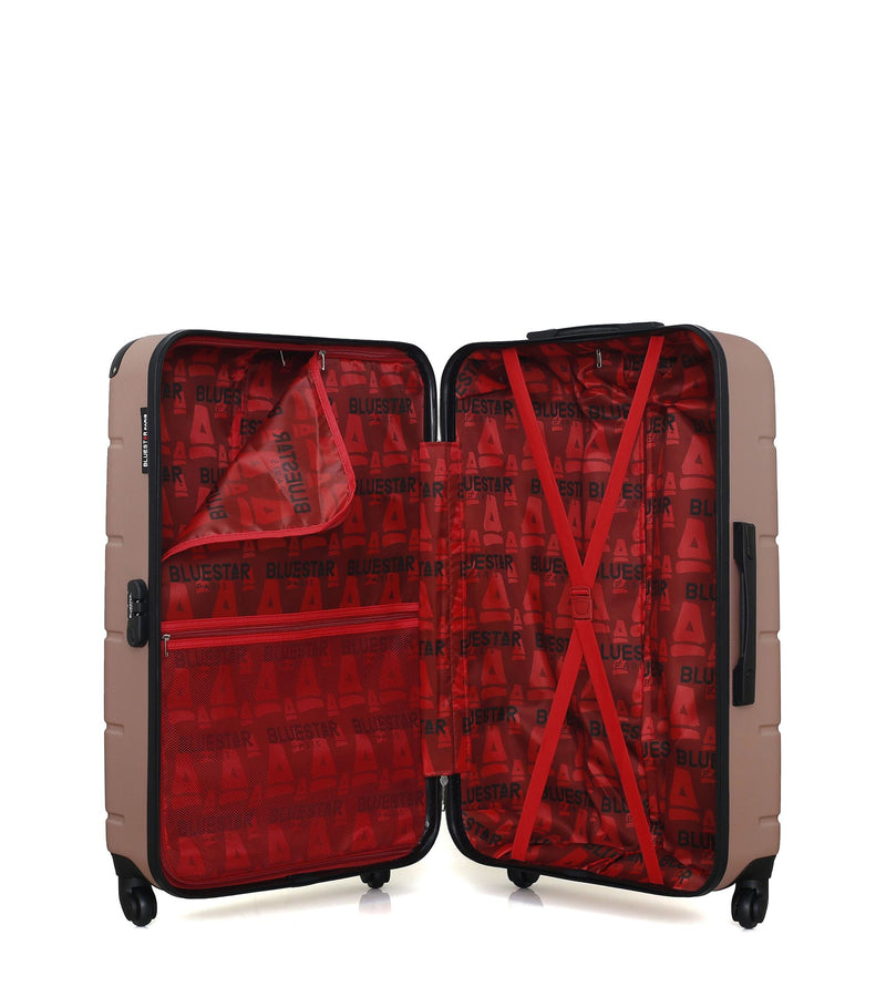 BLUESTAR - LOT DE 3 - Valises grand format, weekend et cabine OTTAWA