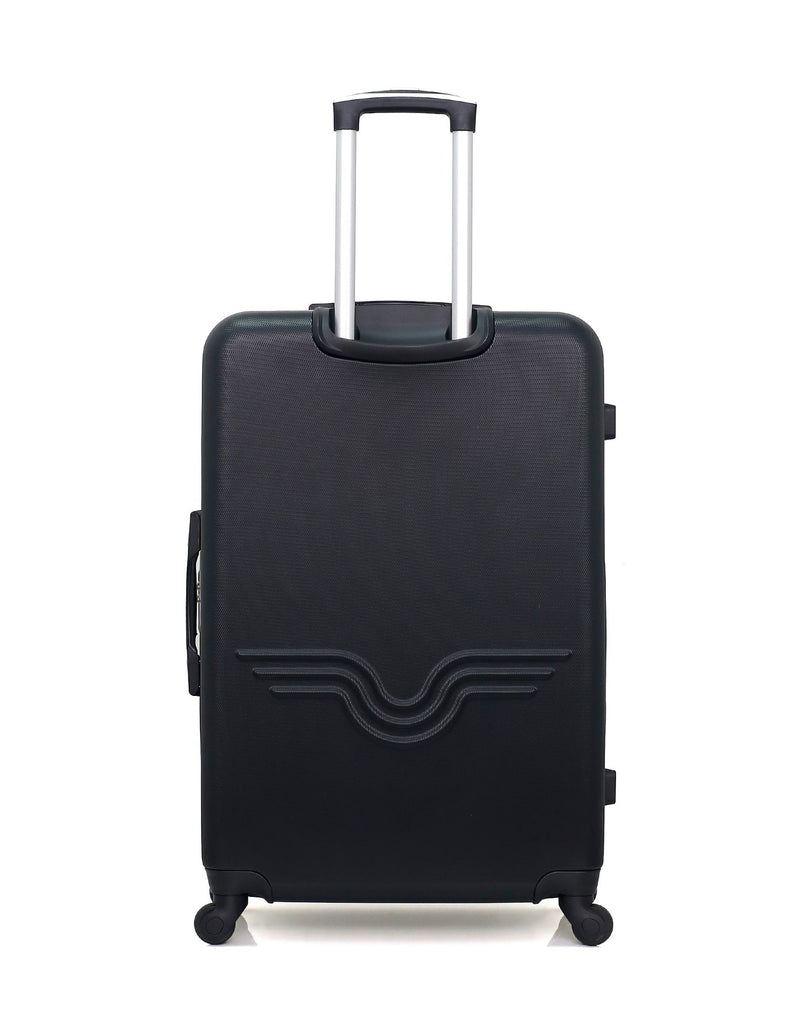 AMERICAN TRAVEL - LOT DE 3 - Valises grand format, cabine et cabine XXS QUEENS