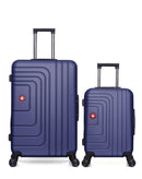 SWISS KOPPER - LOT DE 2 - Valise Grand Format et Valise Cabine RUTI