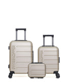 SWISS KOPPER - LOT DE 3 - Valises cabine, cabine XXS et vanity AIGLE