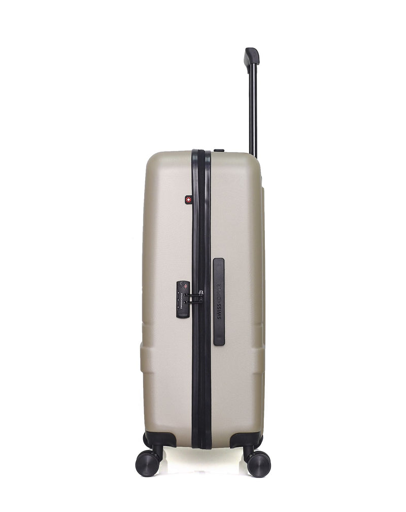 SWISS KOPPER - LOT DE 4 - Valise Grand Format, Valise Week-end, Valise Cabine XXS et Vanity USTER