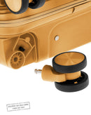 Lot de 3 Valises Rigides Taille Moyenne, Cabine et Cabine XS LUGANO