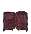 AMERICAN TRAVEL - LOT DE 2 - Valise Cabine et Valise Cabine XXS BROOKLYN
