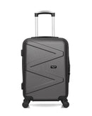 WAVE PARIS - Lot de 2 - Valises Cabine et Vanity AMAZONE