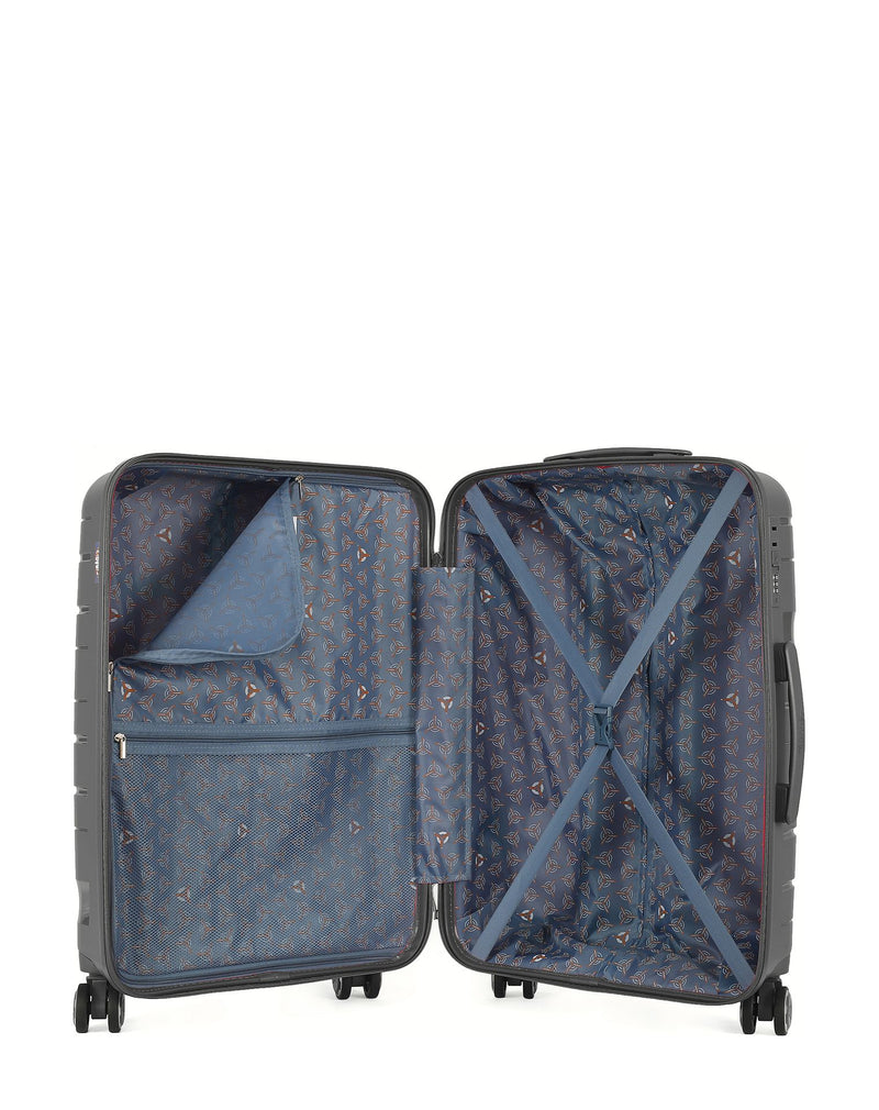 OBAGO  -  Lot de 2  -  Valise weekend et valise cabine PEGASE