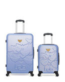 LPB LUGGAGE - LOT DE 2 - Valises grand format et cabine AELYS