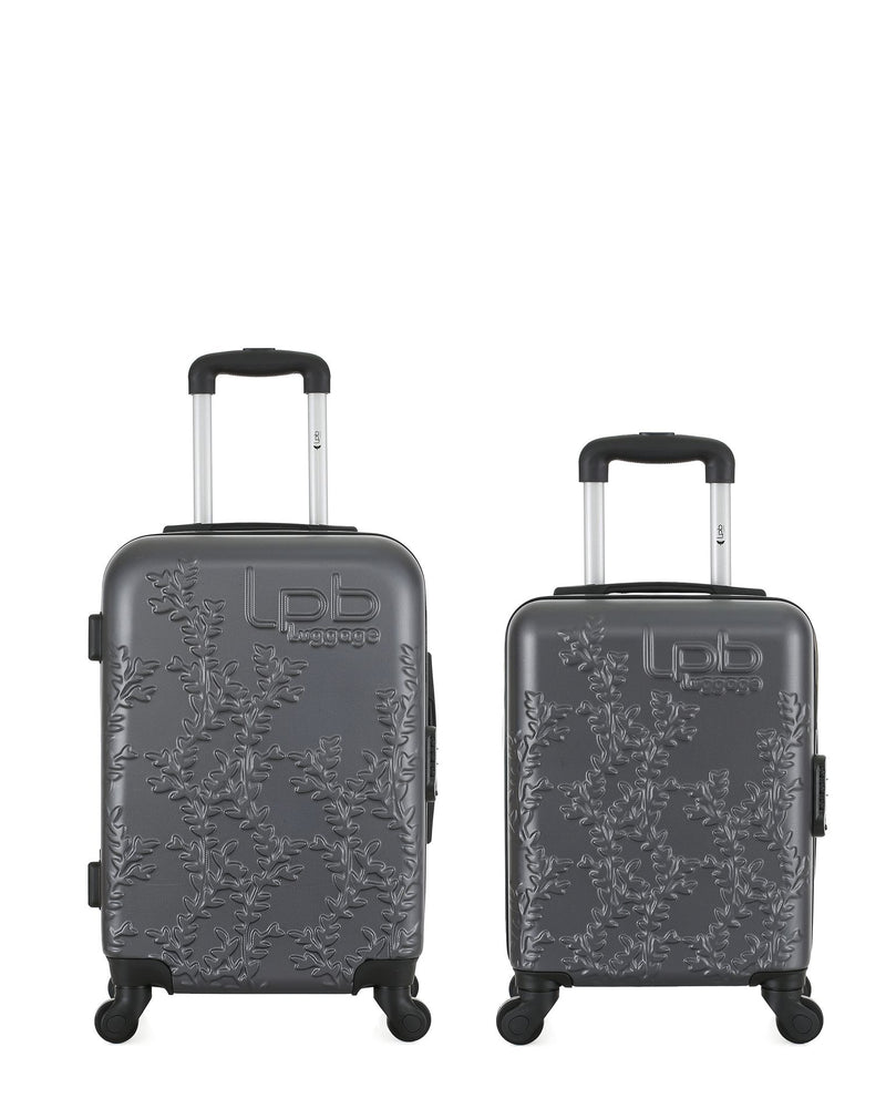 LPB LUGGAGE - LOT DE 2 - Valises cabine et cabine XXS NAIS