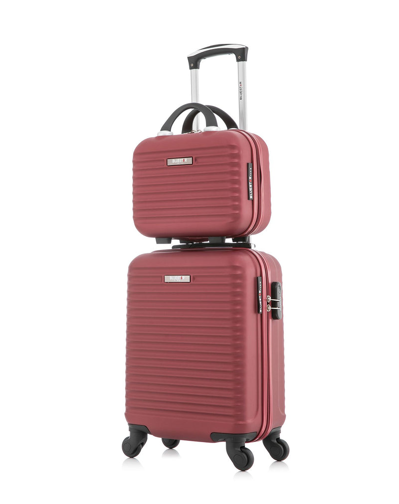 BLUESTAR - Set de 2 Valises BRAZILIA-H 50 cm 4 Roues