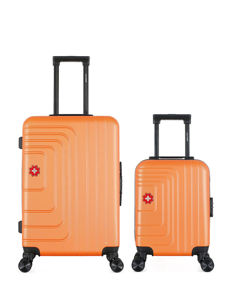 SWISS KOPPER - LOT DE 2 - Valises weekend et cabine XXS RUTI