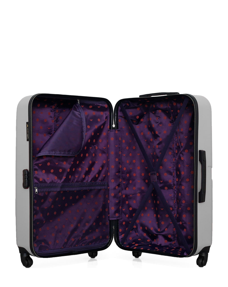 LPB - Valise Grand Format ABS AELYS 4 Roues 75 cm