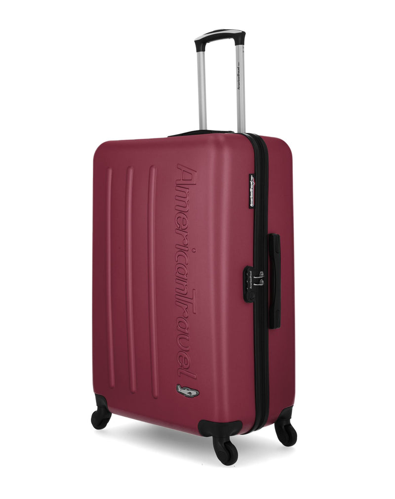 AMERICAN TRAVEL - Set de 4 Valises BRONX-M 75 cm 4 Roues