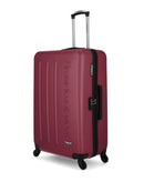 AMERICAN TRAVEL - LOT DE 3 - Valises grand format, weekend et cabine XXS BRONX