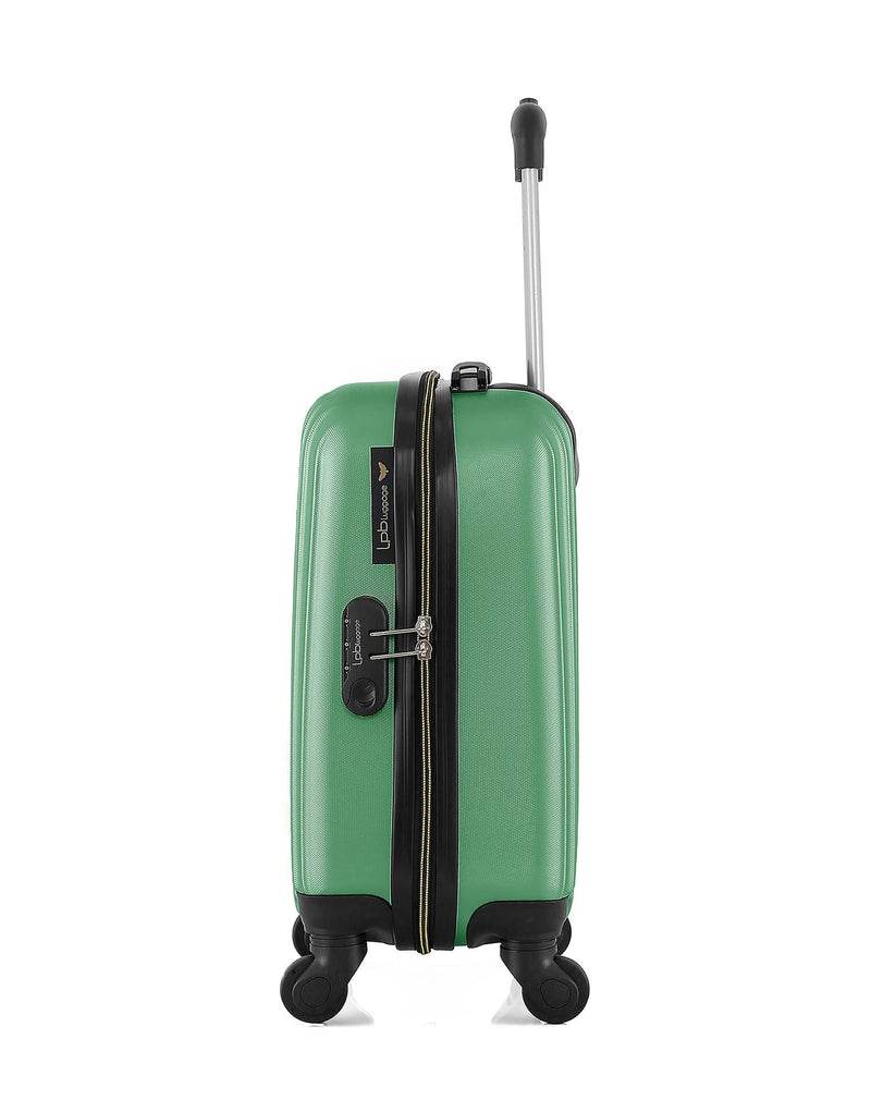 LPB - Valise Cabine XXS ABS AGATA 4 Roues 46 cm