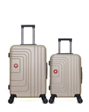SWISS KOPPER - LOT DE 2 - Valise Week-end et Valise Cabine RUTI