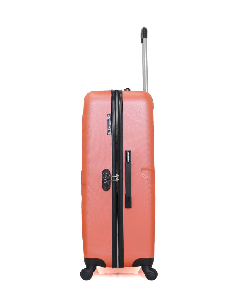 LPB - Valise Grand Format ABS AELYS 4 Roues 75 cm