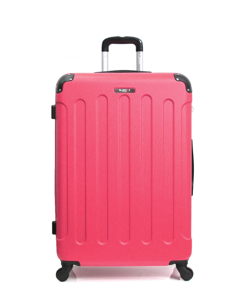 BLUESTAR - Set de 3 Valises MADRID 75 cm 4 Roues