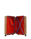 Lot de 2 Valises Rigides Grand Format et Cabine XS SEATTLE