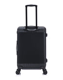 Lot de 2 Valises Rigides Grand Format et Taille Moyenne GSTAAD