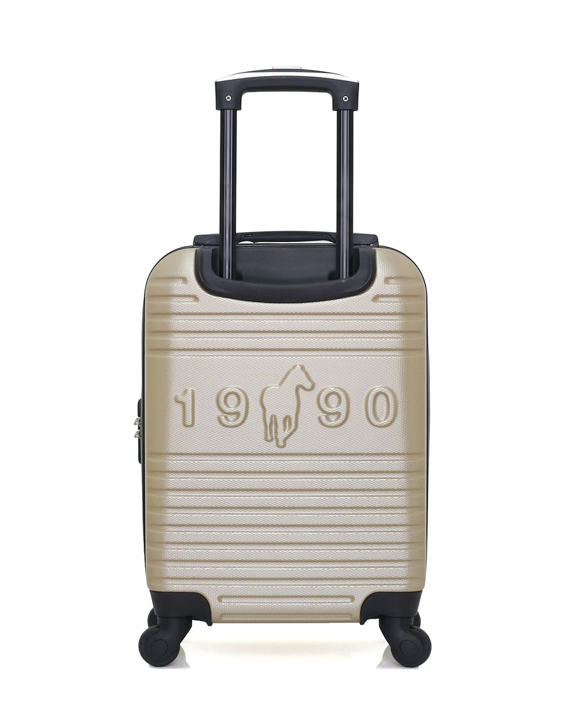 GENTLEMAN FARMER - Valise Cabine ABS FRED-E 4 Roues 50 cm