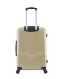 AMERICAN TRAVEL - LOT DE 2 - Valises weekend et cabine DETROIT
