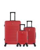 SWISS KOPPER - LOT DE 3 - Valise Grand Format, Valise Cabine et Valise Cabine XXS WIL