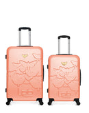 LPB LUGGAGE - LOT DE 2 - Valises grand format et weekend AELYS