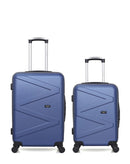 WAVE PARIS - Lot de 2 - Valises Weekend et Cabine AMAZONE