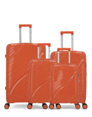 OBAGO - LOT DE 4 - Valises grand format, weekend, cabine et cabine XS LYRA